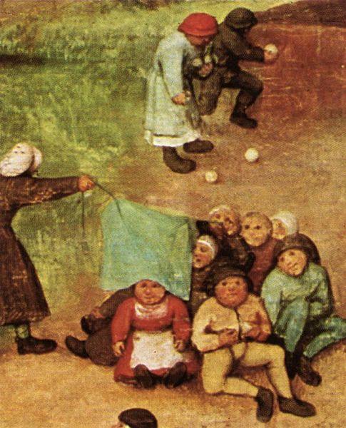 Children's Games, Pieter Bruegel the Elder